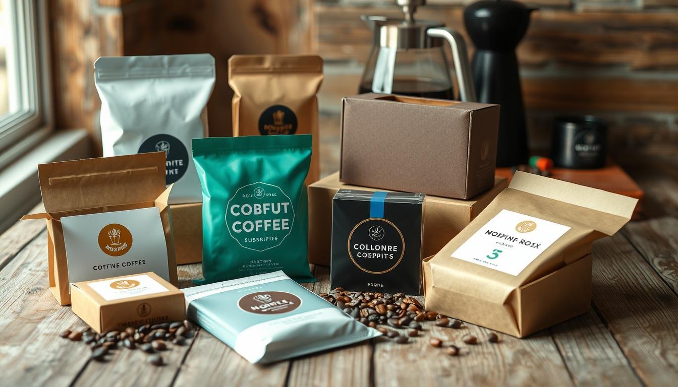 Coffee subscription boxes