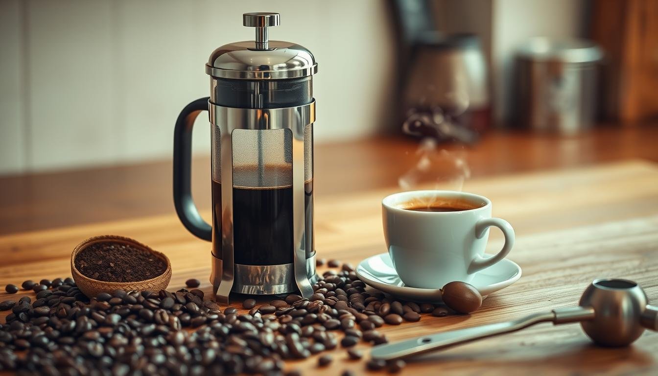 French press coffee maker