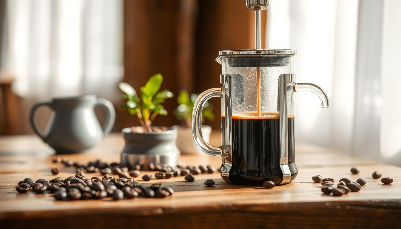 French press coffee