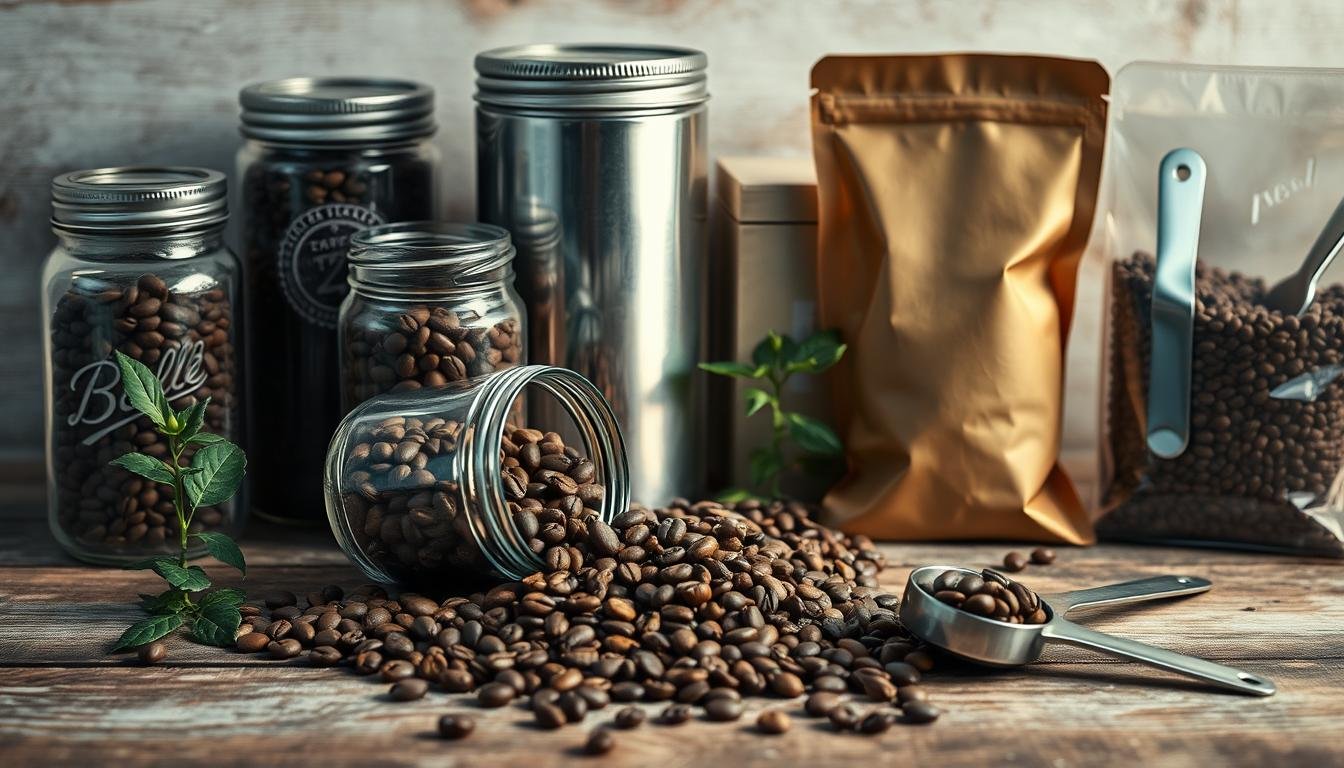 How to store coffee beans