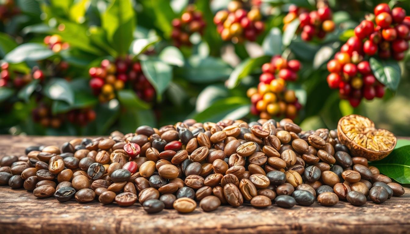 Types of coffee beans