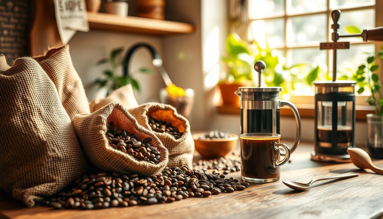 best organic coffee for home brewing