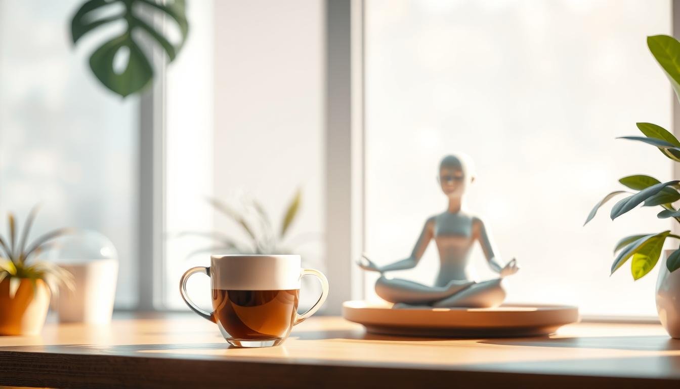 coffee and meditation