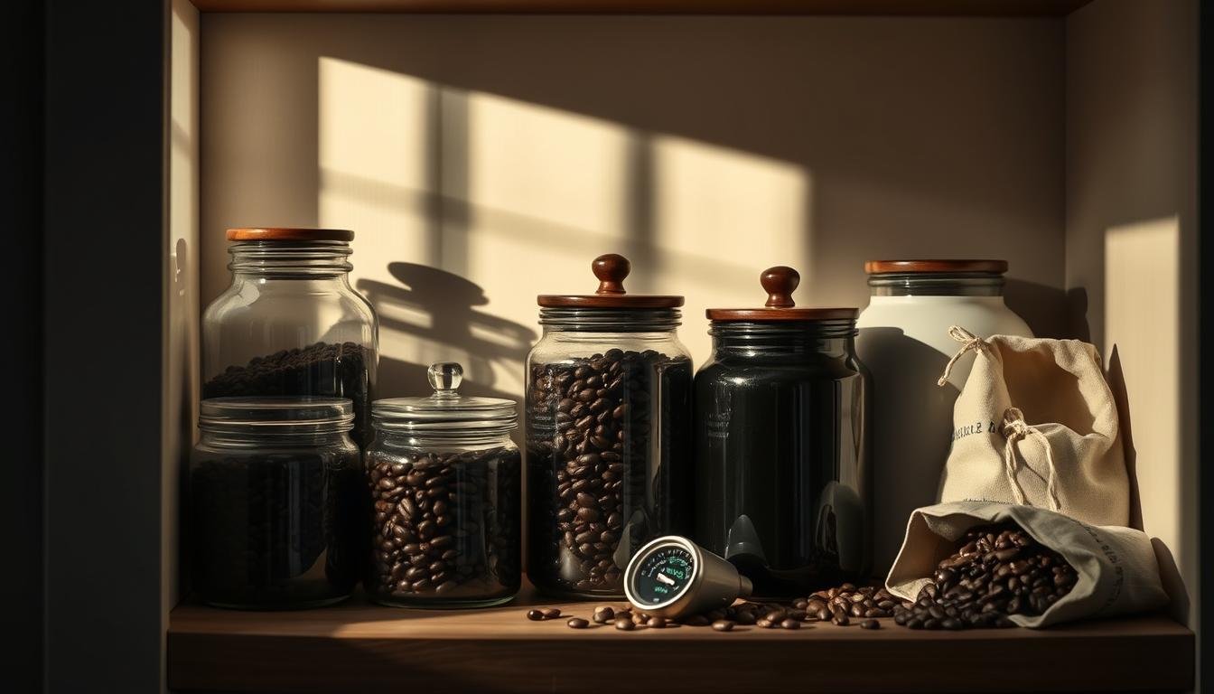 coffee bean storage