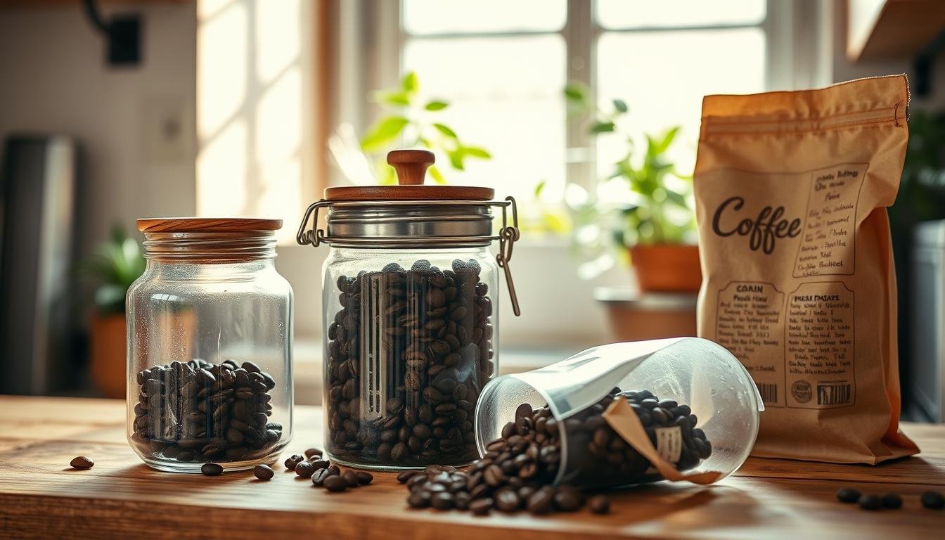 coffee storage