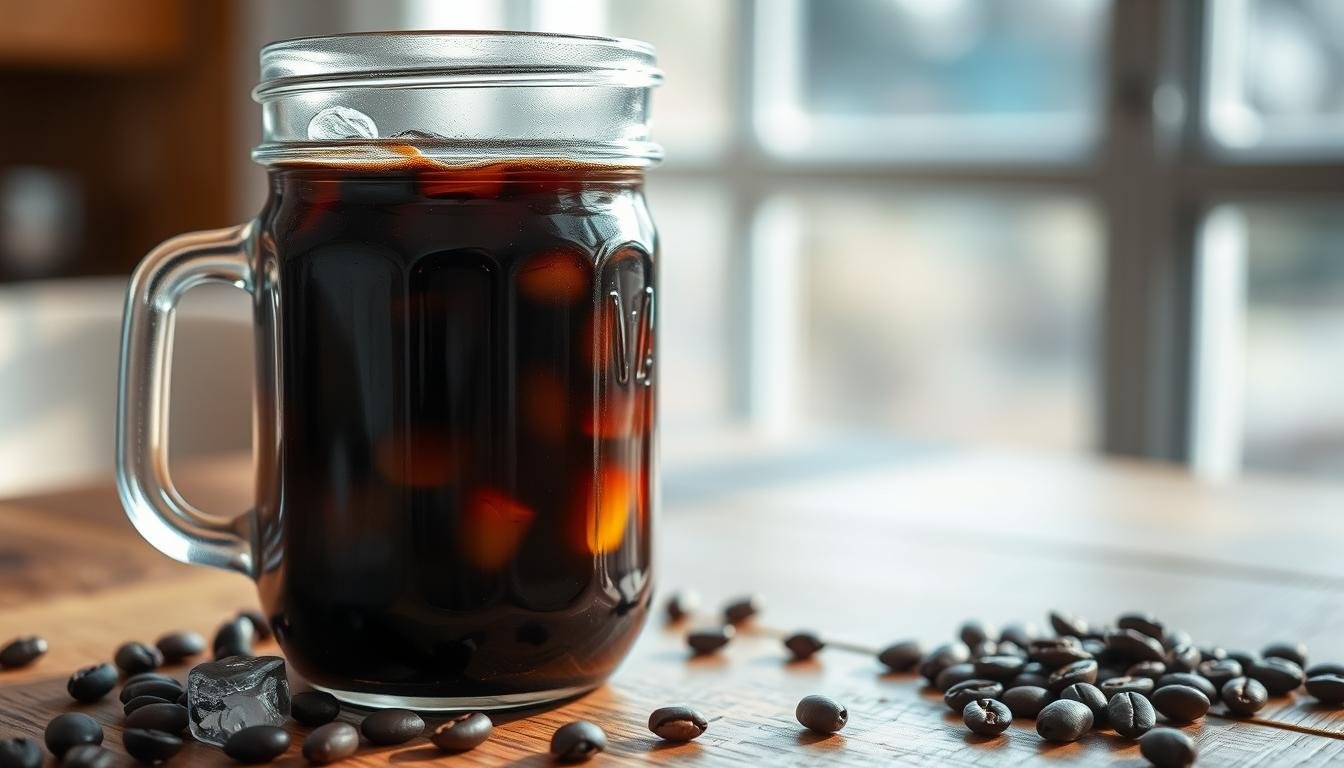 cold brew coffee