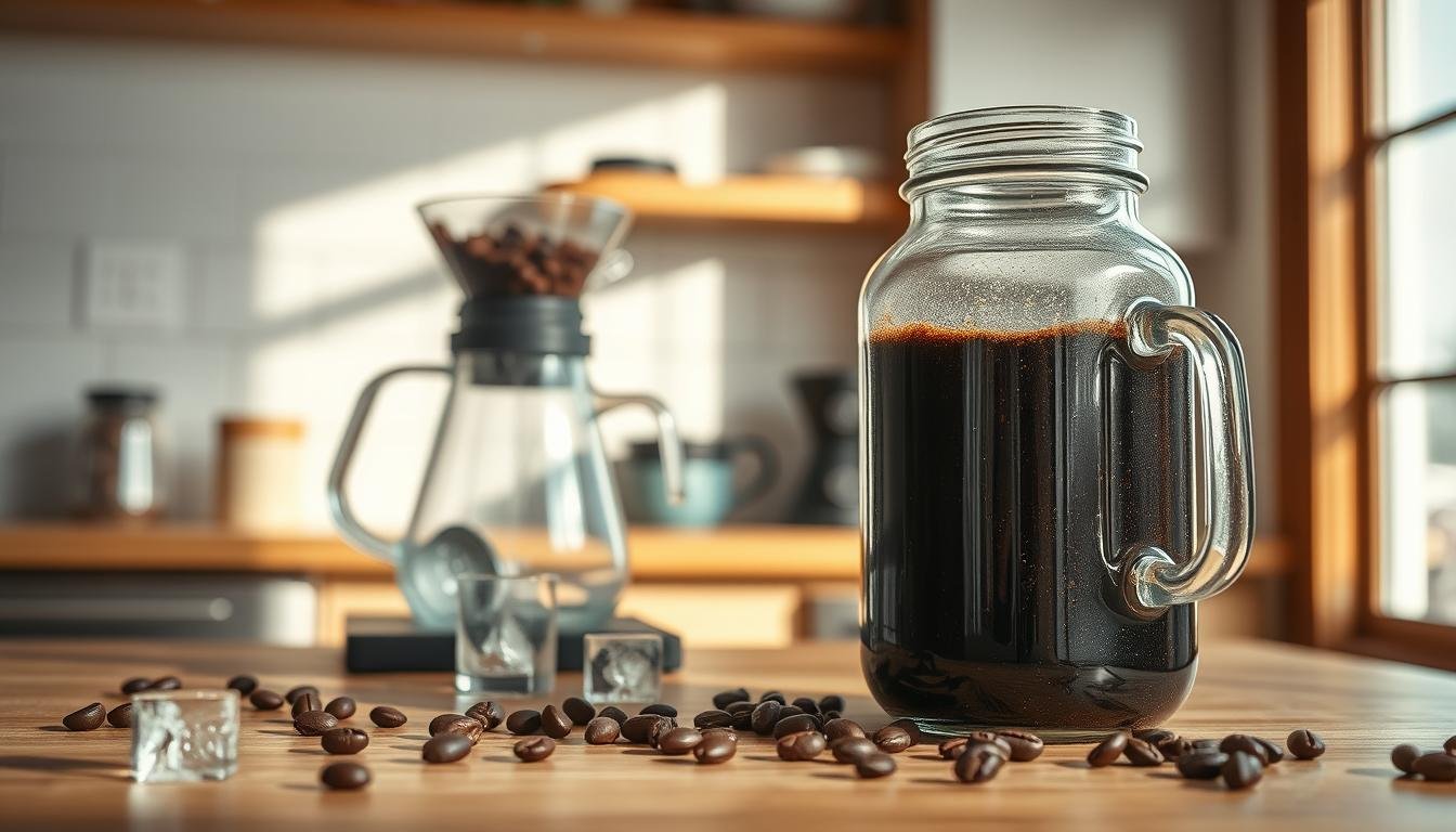 cold brew coffee brewing process