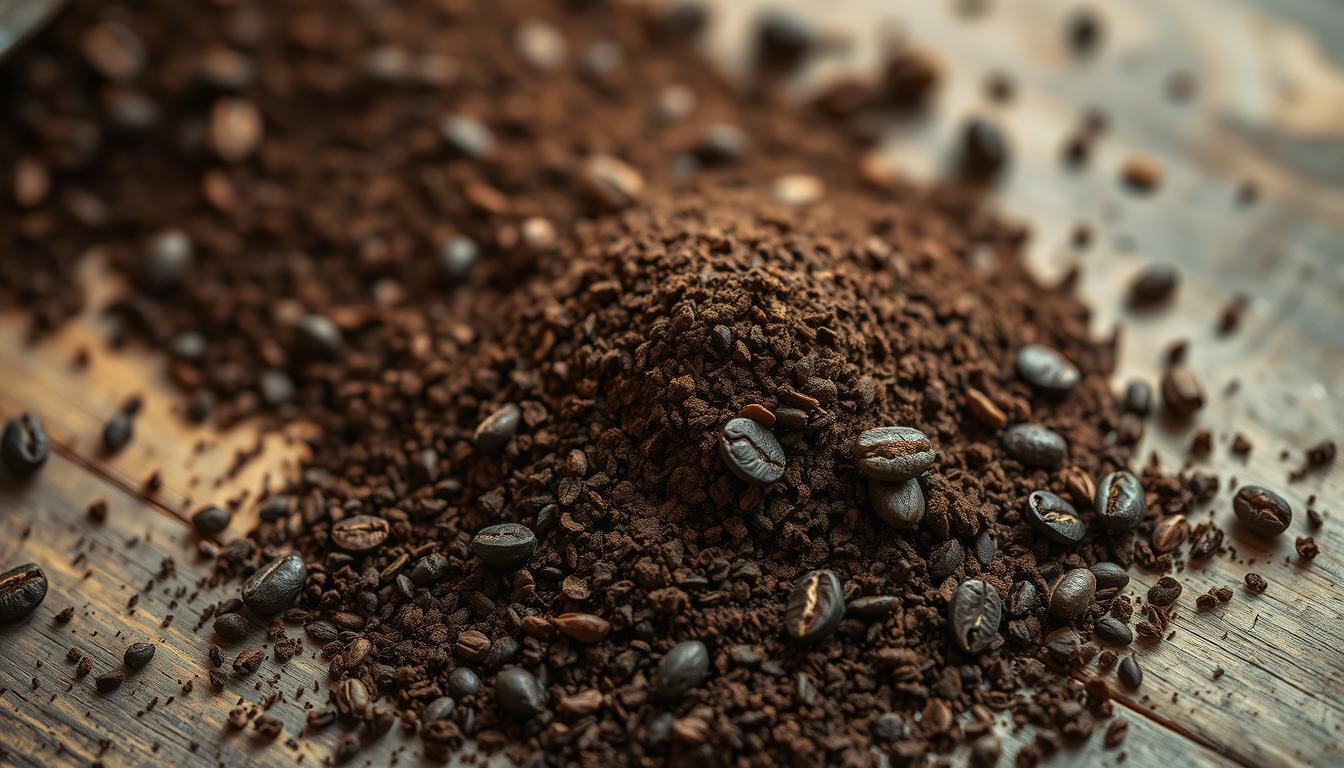 cold brew coffee grounds