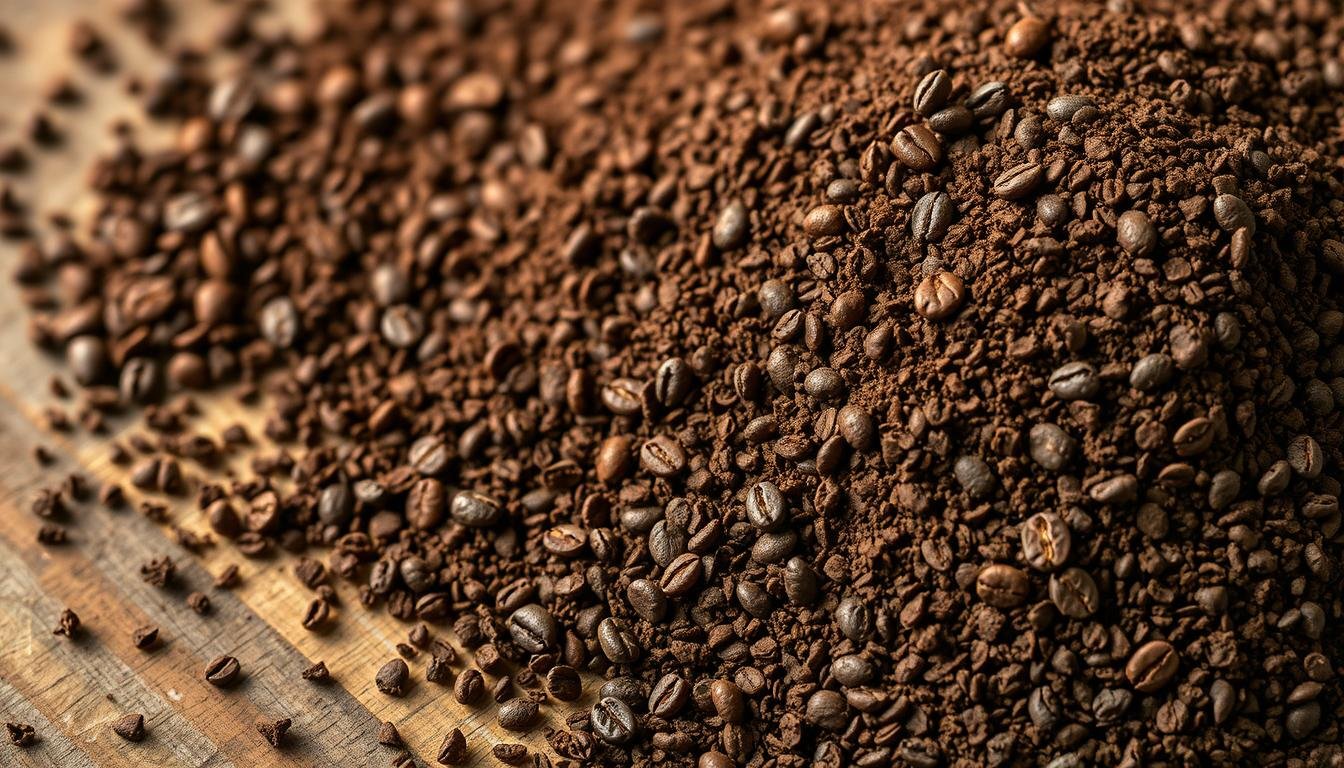 cold brew coffee grounds