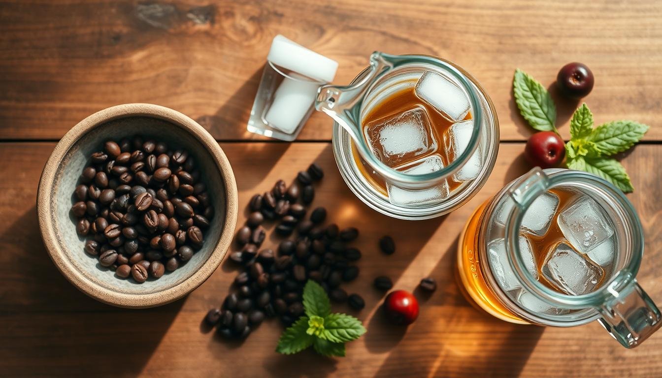 cold brew coffee ingredients