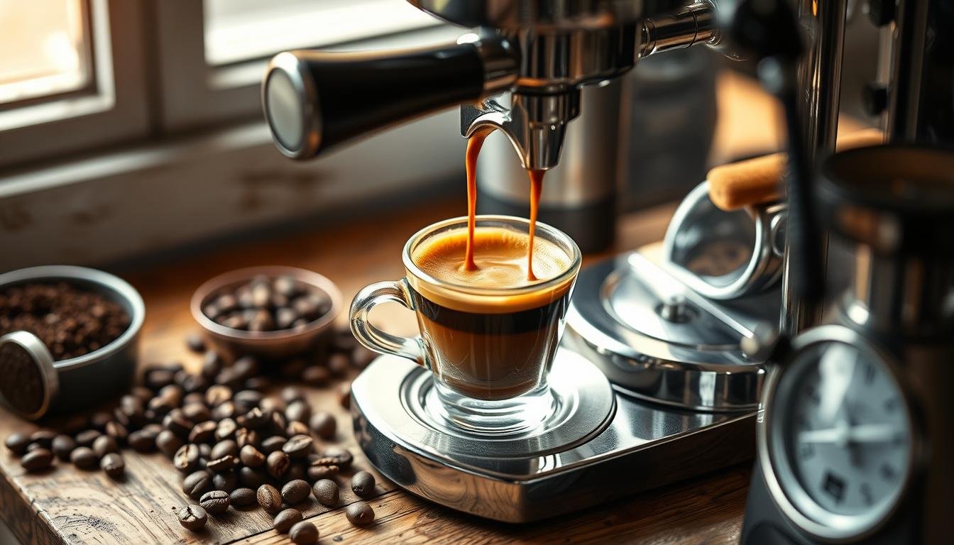 espresso brewing techniques