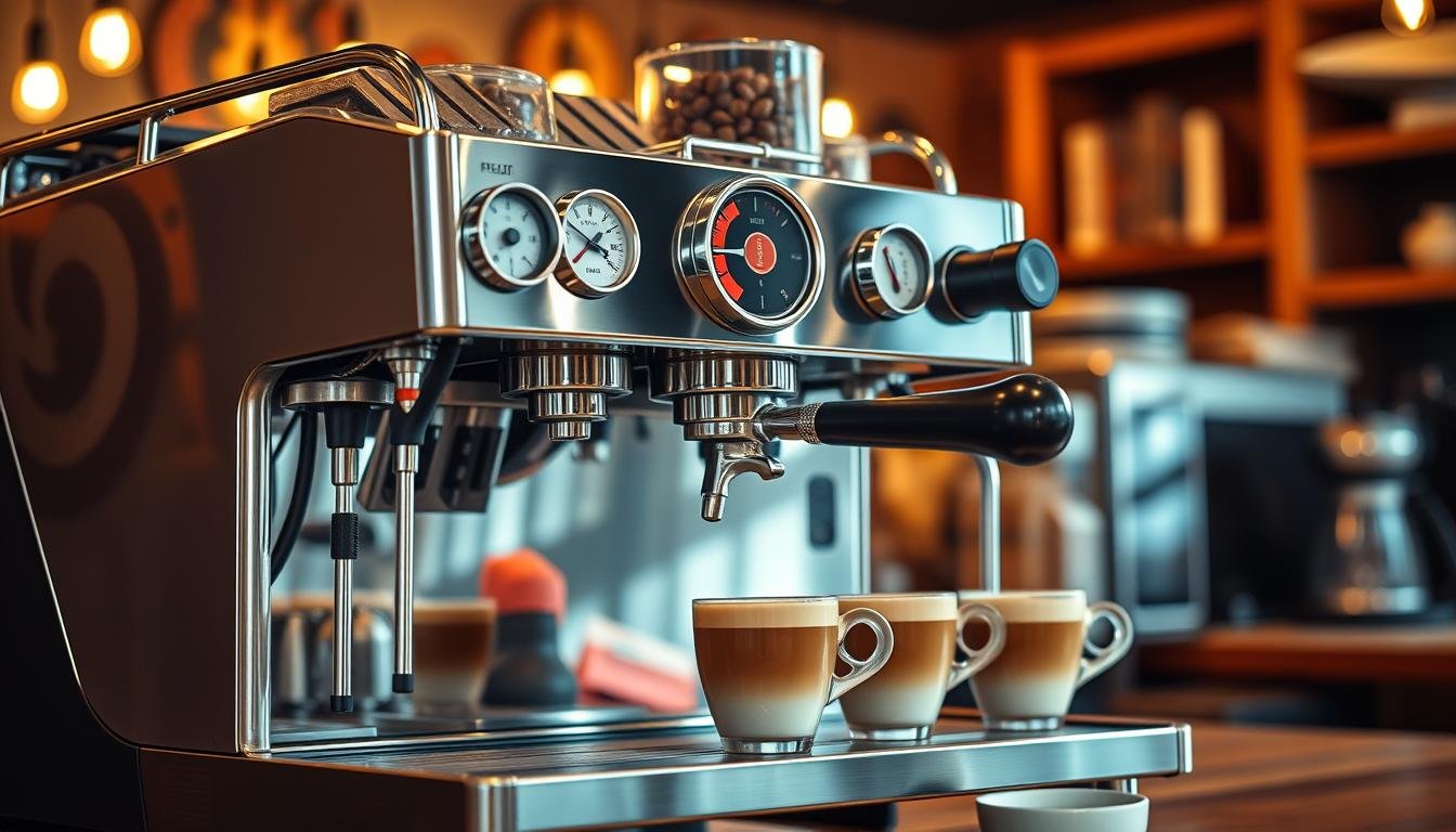 espresso machine features