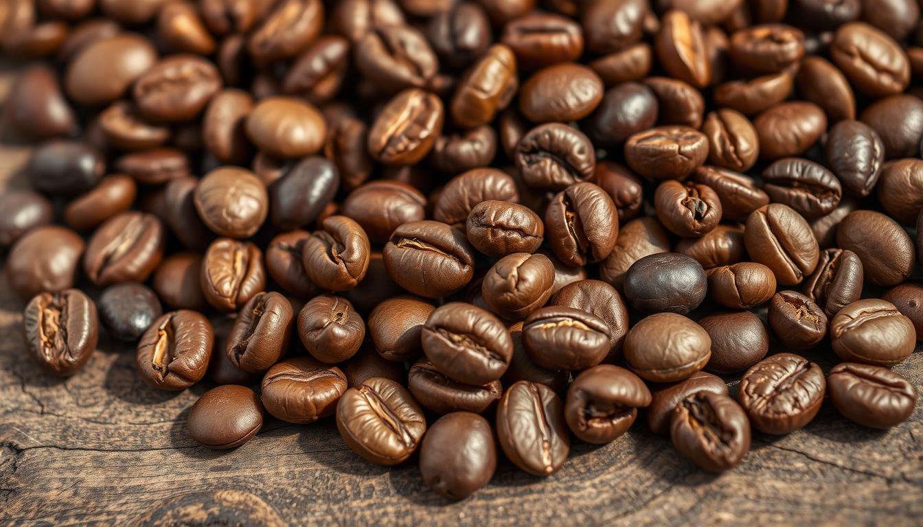 organic coffee beans